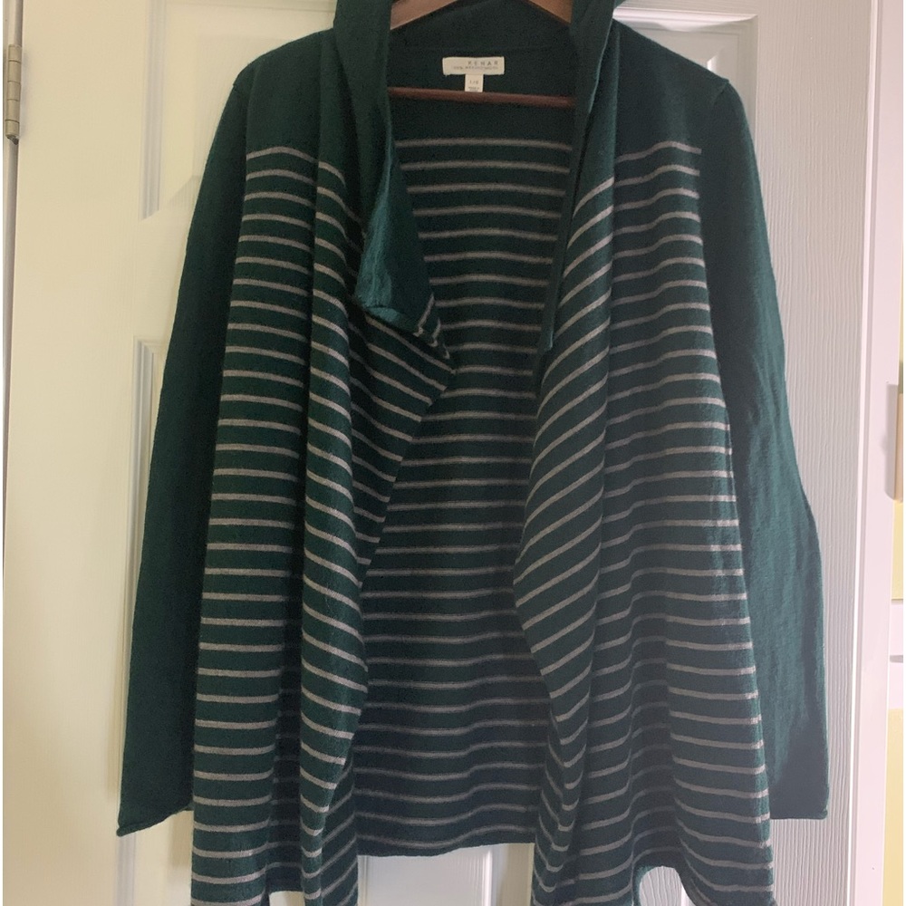 Kenar 100% merino wool cardigan